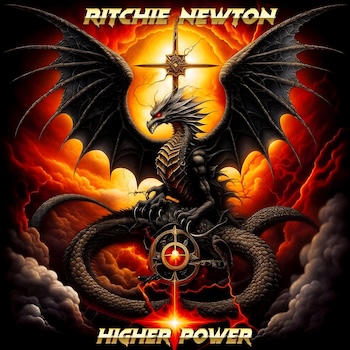 VERLOSUNG von 2 signierten RITCHIE NEWTON-CDs