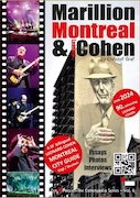 Review: Leonard Cohen - Zen & Poesie (The Cohenpedia Series) – Das Leonard Cohen-Lexikon von CHRISTOF GRAF, Band 6 = Marillion Montreal & Leonard Cohen =