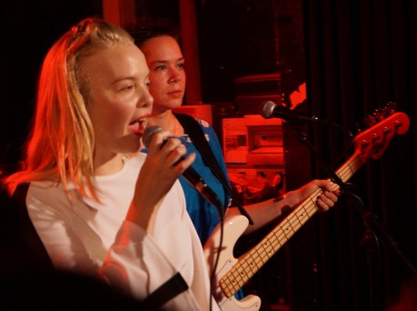 Rakel Mj&ouml;ll und Bella Podpadec