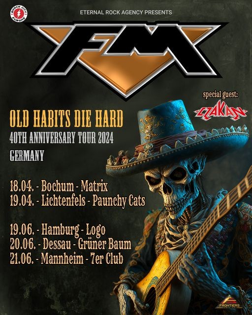 FM: &bdquo;OLD HABITS DIE HARD" 40th ANNIVERSARY TOUR 