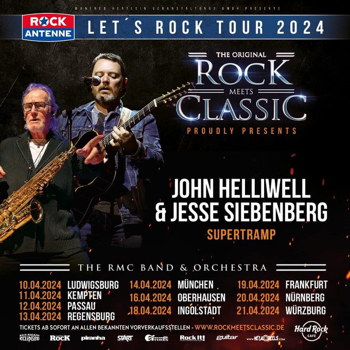 ROCK MEETS CLASSIC: LET&acute;S ROCK TOUR 2024
