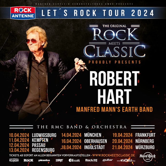 ROCK MEETS CLASSIC: LET&acute;S ROCK TOUR 2024