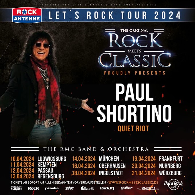ROCK MEETS CLASSIC: LET&acute;S ROCK TOUR 2024