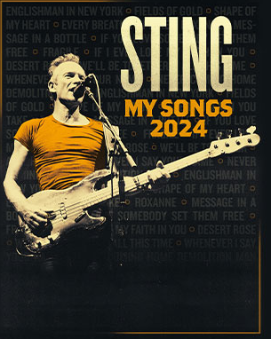 STING: &bdquo;My Songs&ldquo;-Tour 2024