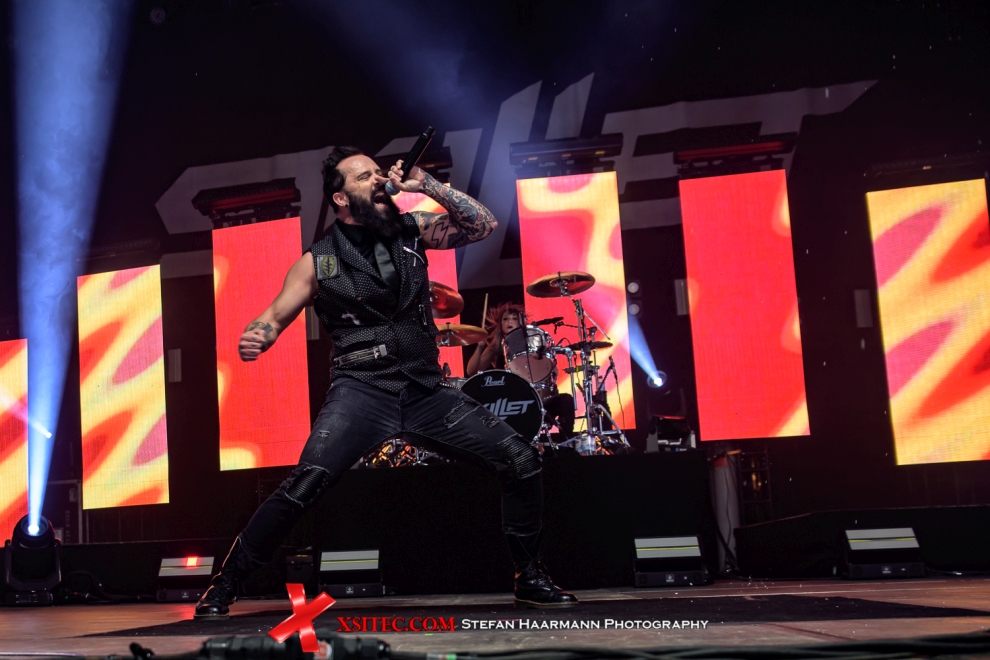 SKILLET | PALLADIUM K&Ouml;LN | 2023-04-30