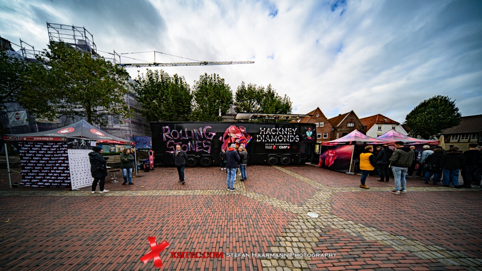 THE ROLLING STONES | POP UP BUS TOUR 2023-10-23