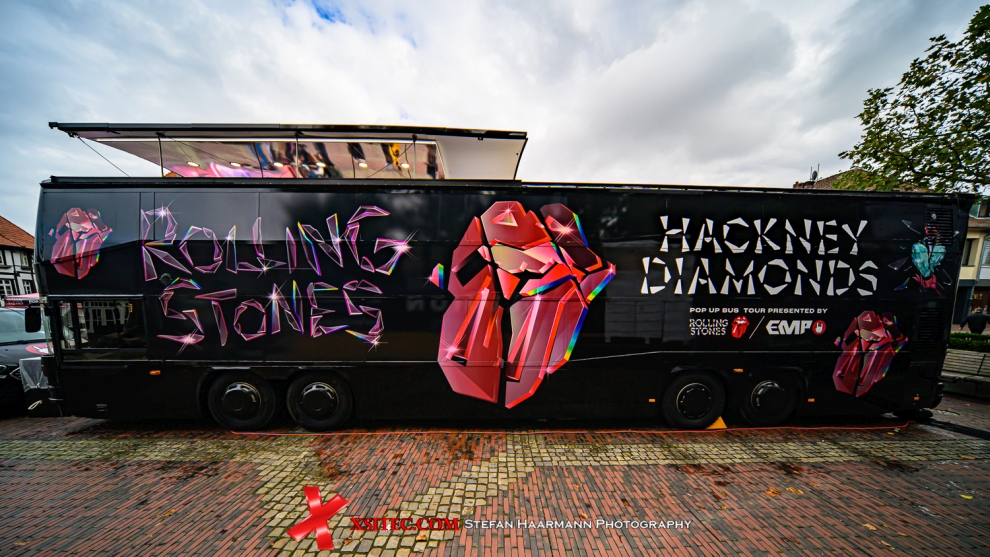 THE ROLLING STONES | POP UP BUS TOUR 2023-10-23