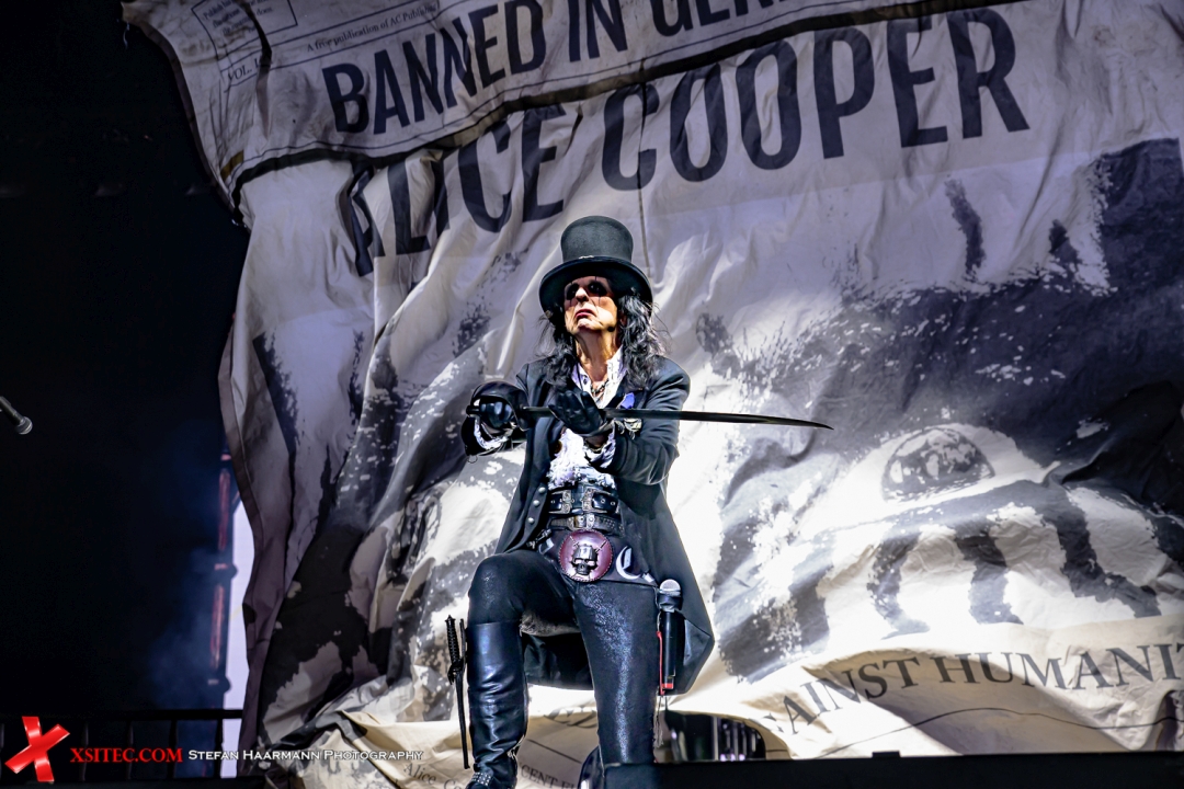 ALICE COOPER | RUDOLF WEBER-ARENA 2024-10-06